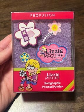 Lizzie McGuire Holographic Pressed Powder  Profusion Makeup NEW